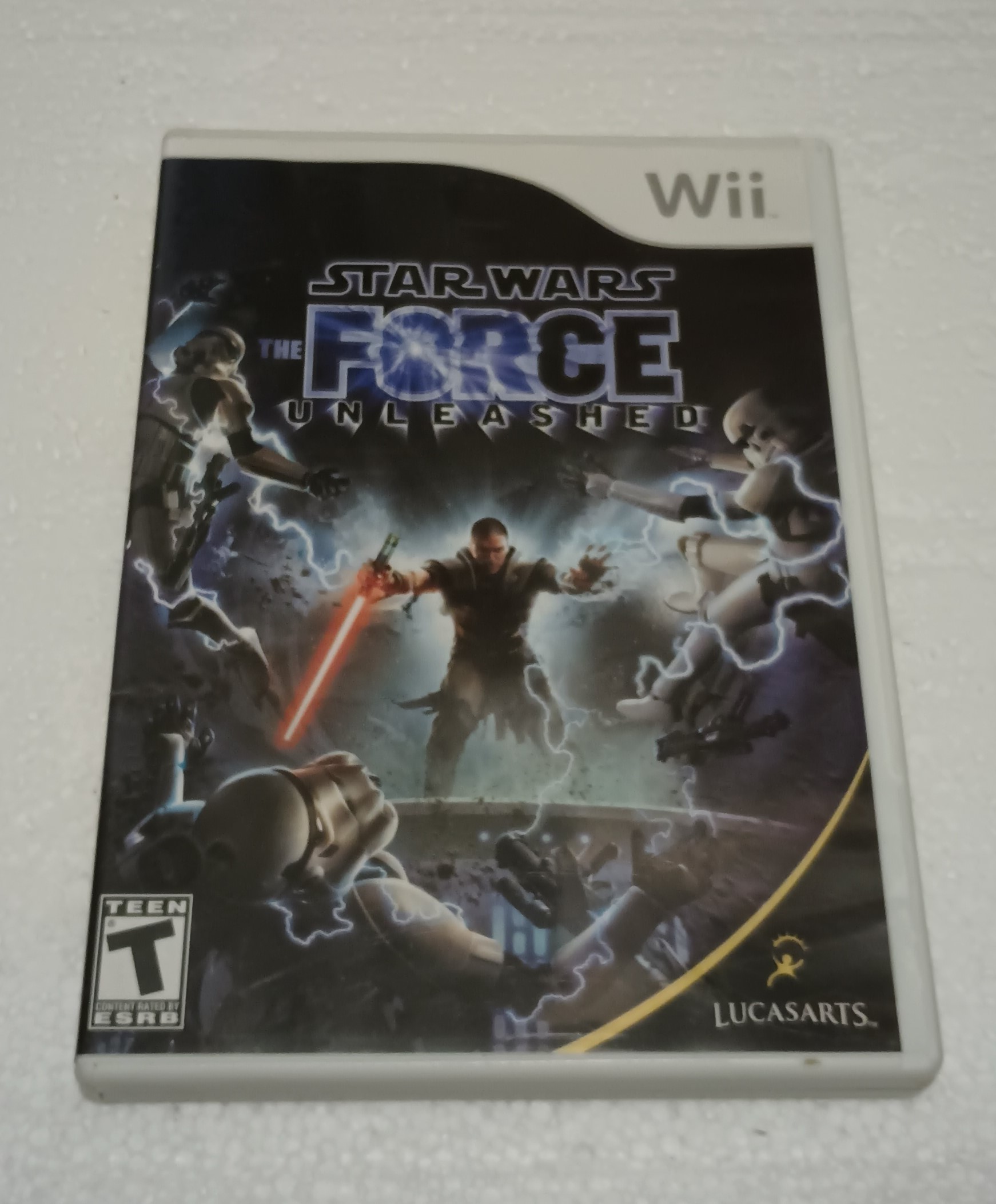 Star Wars: The Force Unleashed Star Wars: The Force Unleashed